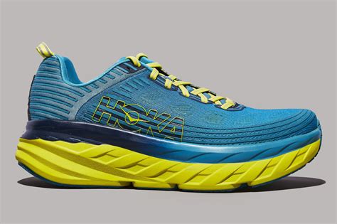 heavily cushioned running shoes